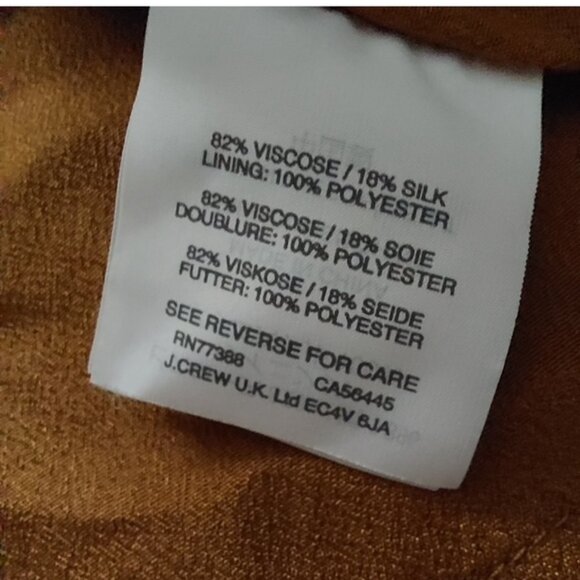 J.Crew Velvet Peplum Top - Picture 7 of 7